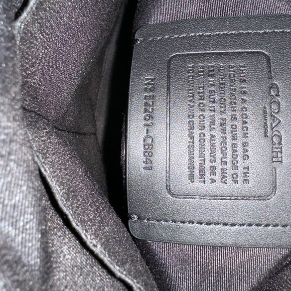 Gently Loved Hudson Messenger In Natural Leather - Picture 7 of 7